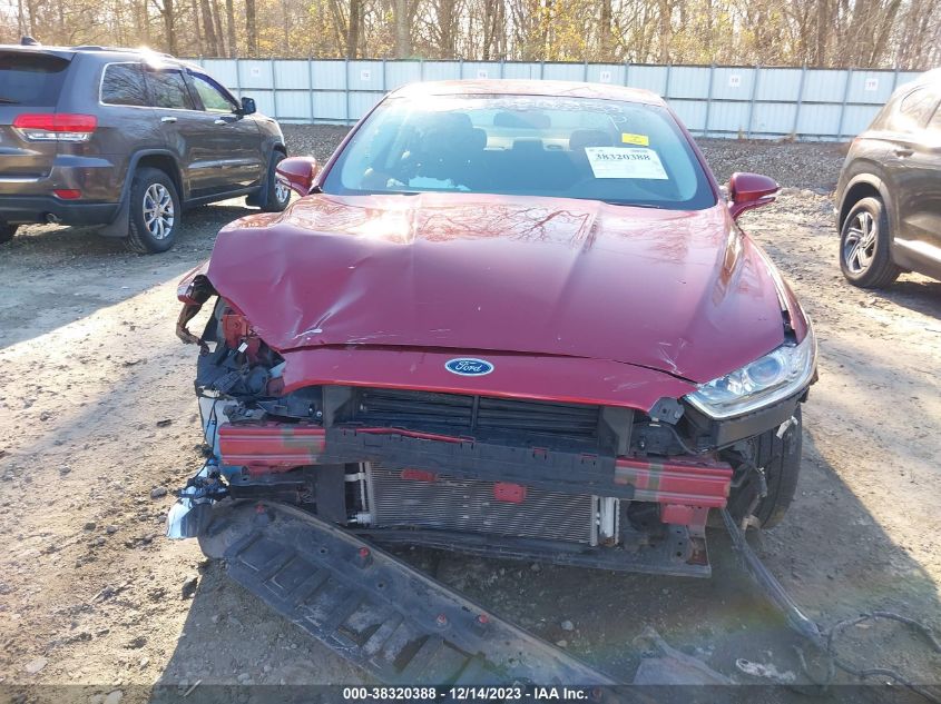 2013 FORD FUSION SE - 3FA6P0H71DR225935