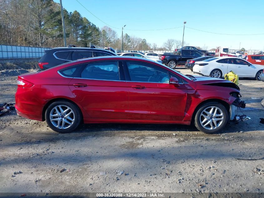 2013 FORD FUSION SE - 3FA6P0H71DR225935