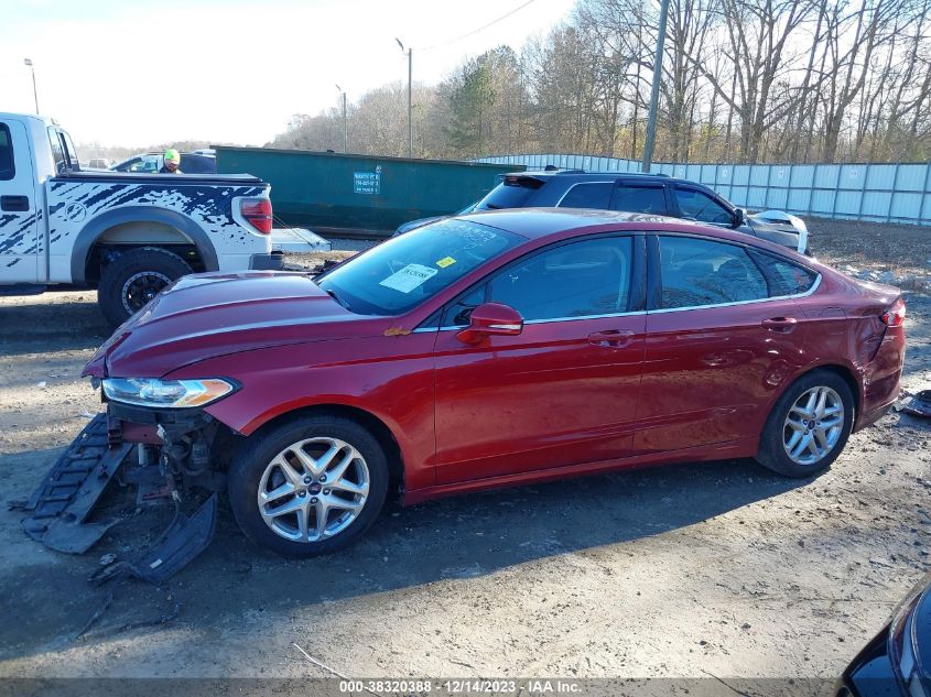 2013 FORD FUSION SE - 3FA6P0H71DR225935