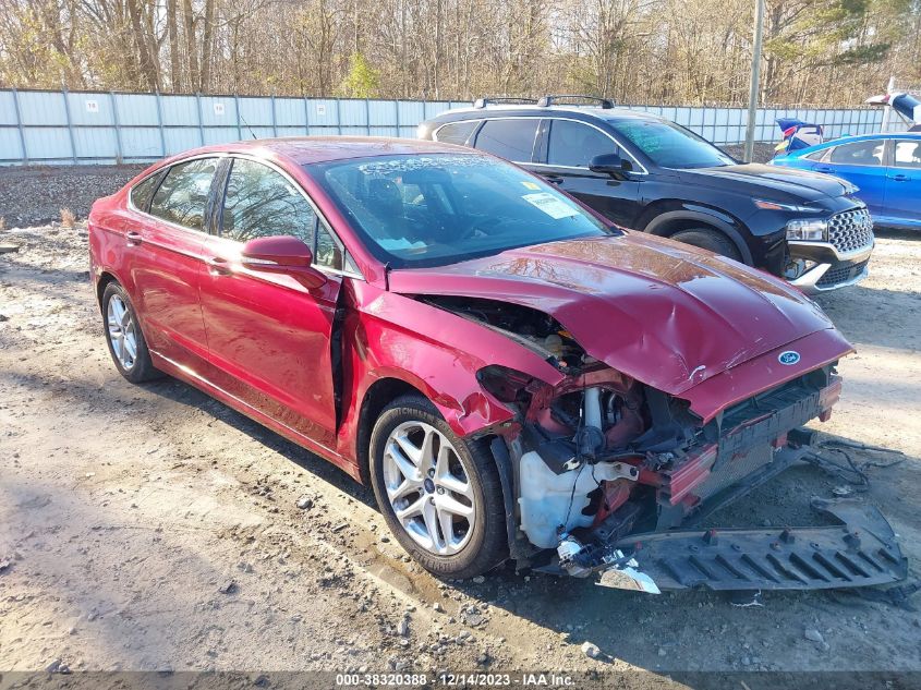 2013 FORD FUSION SE - 3FA6P0H71DR225935