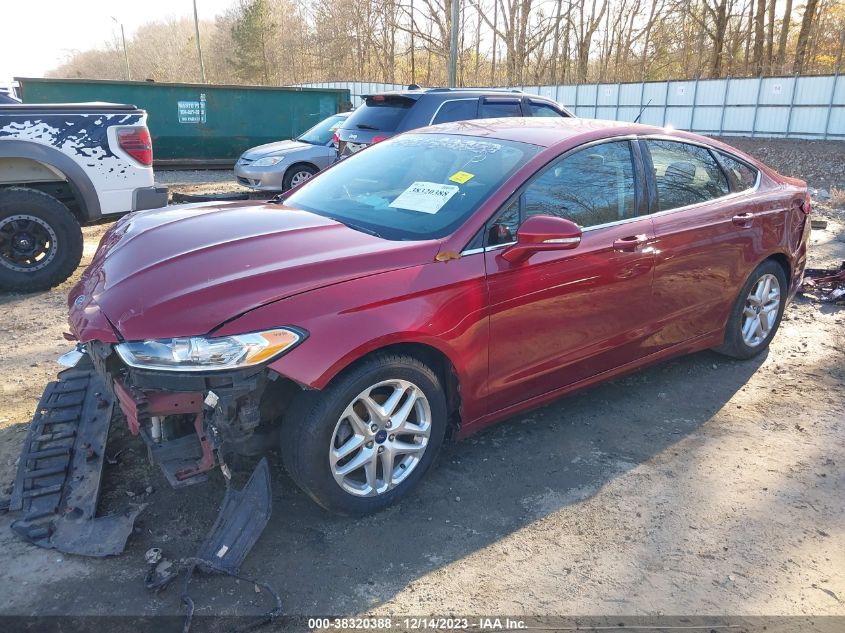 2013 FORD FUSION SE - 3FA6P0H71DR225935