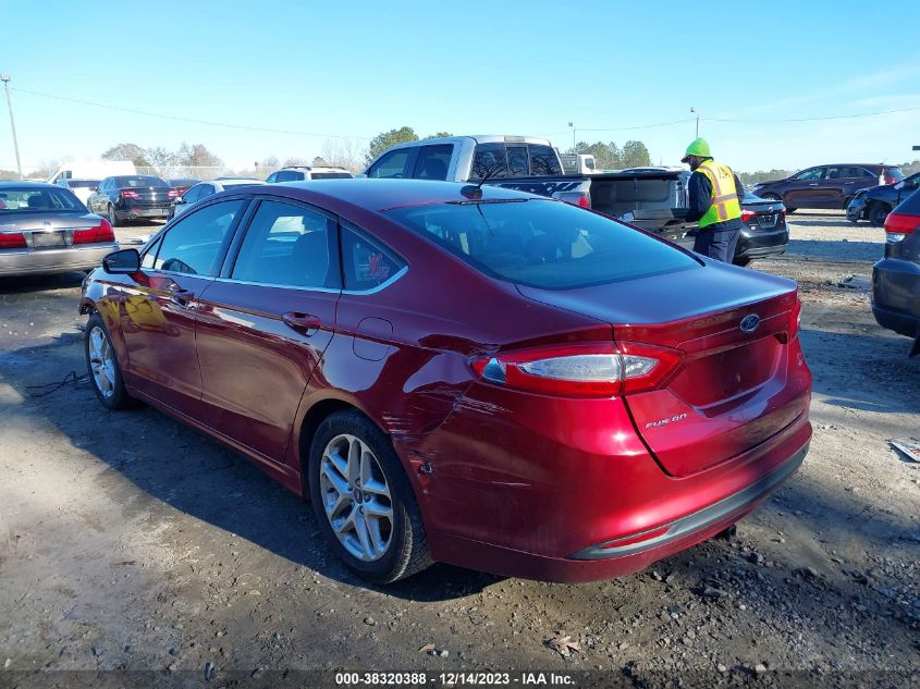 2013 FORD FUSION SE - 3FA6P0H71DR225935