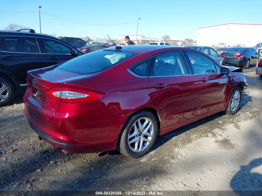 2013 FORD FUSION SE - 3FA6P0H71DR225935