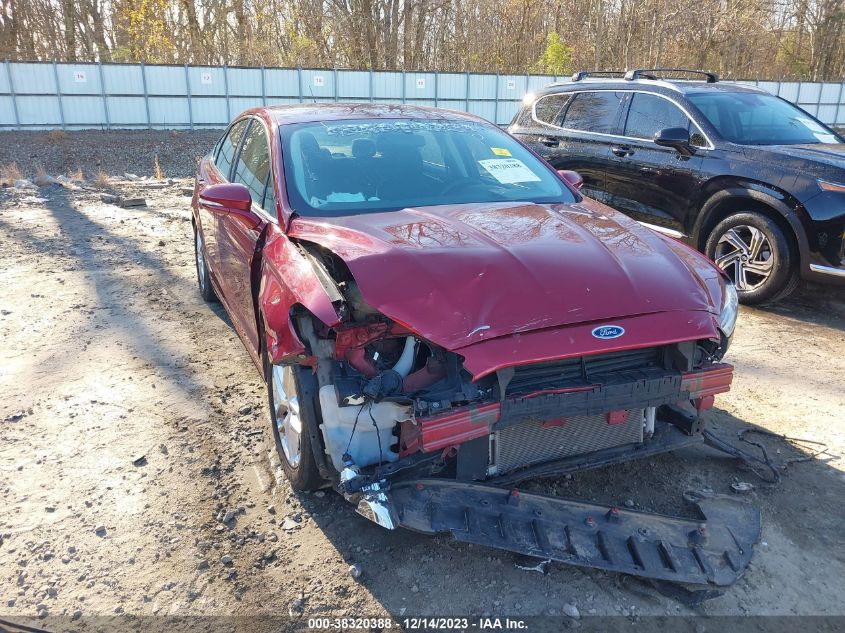 2013 FORD FUSION SE - 3FA6P0H71DR225935