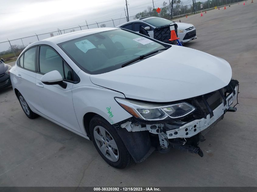 2018 CHEVROLET CRUZE LS AUTO - 1G1BC5SM2J7172299
