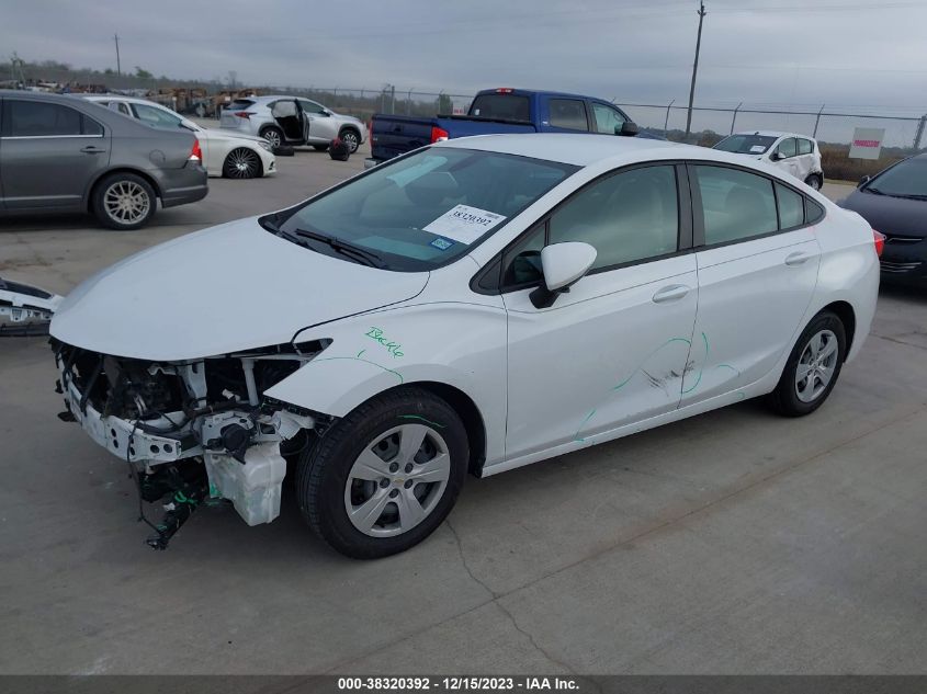 2018 CHEVROLET CRUZE LS AUTO - 1G1BC5SM2J7172299