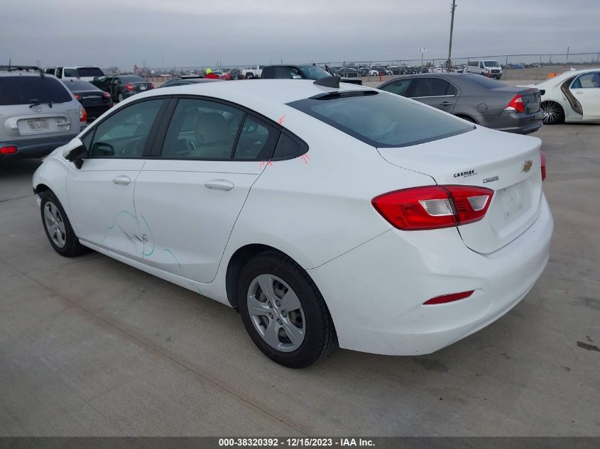 2018 CHEVROLET CRUZE LS AUTO - 1G1BC5SM2J7172299