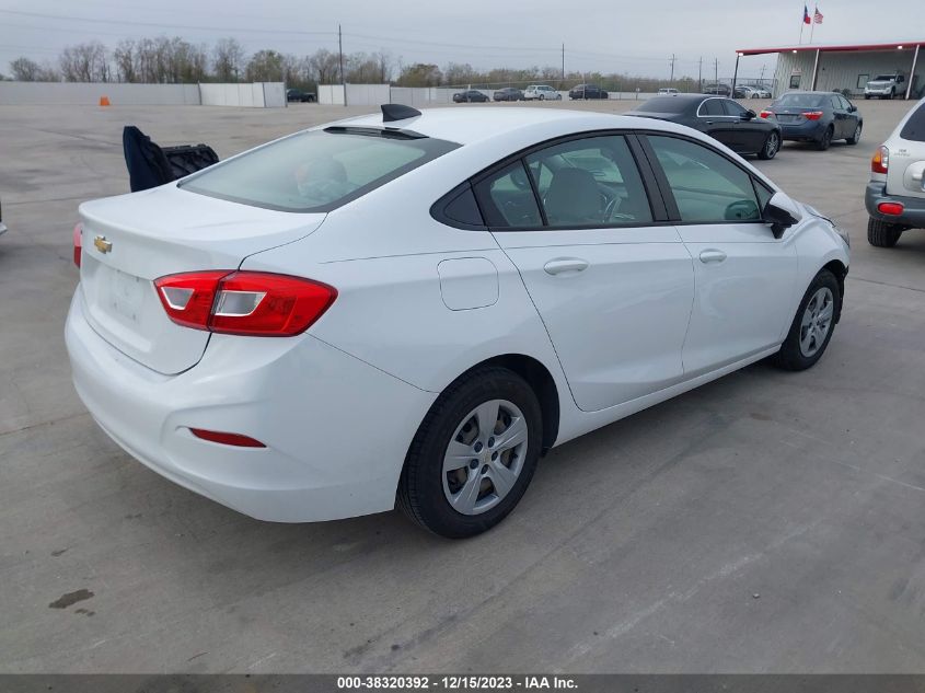 2018 CHEVROLET CRUZE LS AUTO - 1G1BC5SM2J7172299