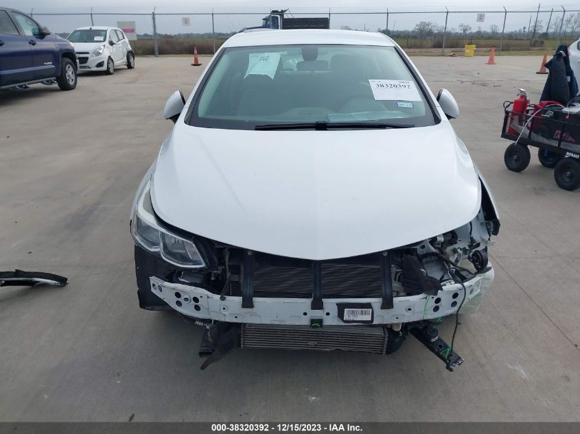 2018 CHEVROLET CRUZE LS AUTO - 1G1BC5SM2J7172299