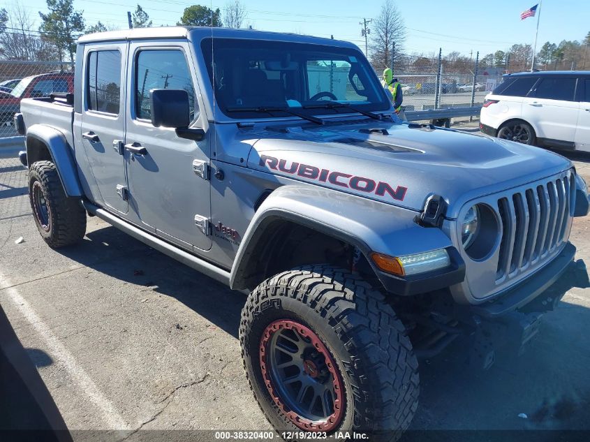 2020 JEEP GLADIATOR RUBICON - 1C6JJTBG4LL210639