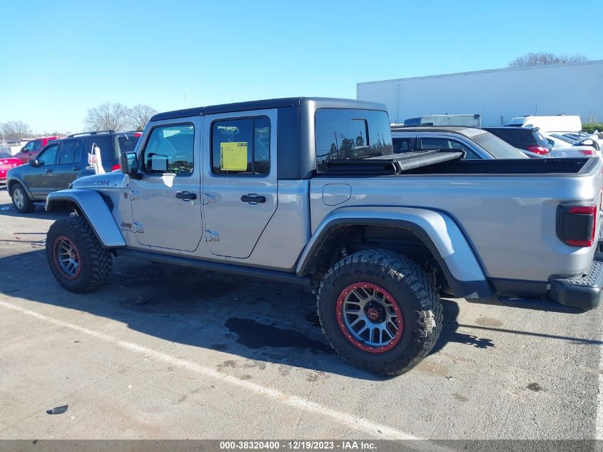 2020 JEEP GLADIATOR RUBICON - 1C6JJTBG4LL210639