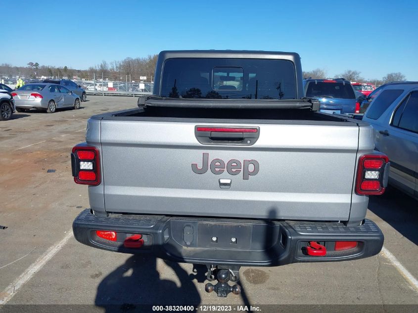 2020 JEEP GLADIATOR RUBICON - 1C6JJTBG4LL210639