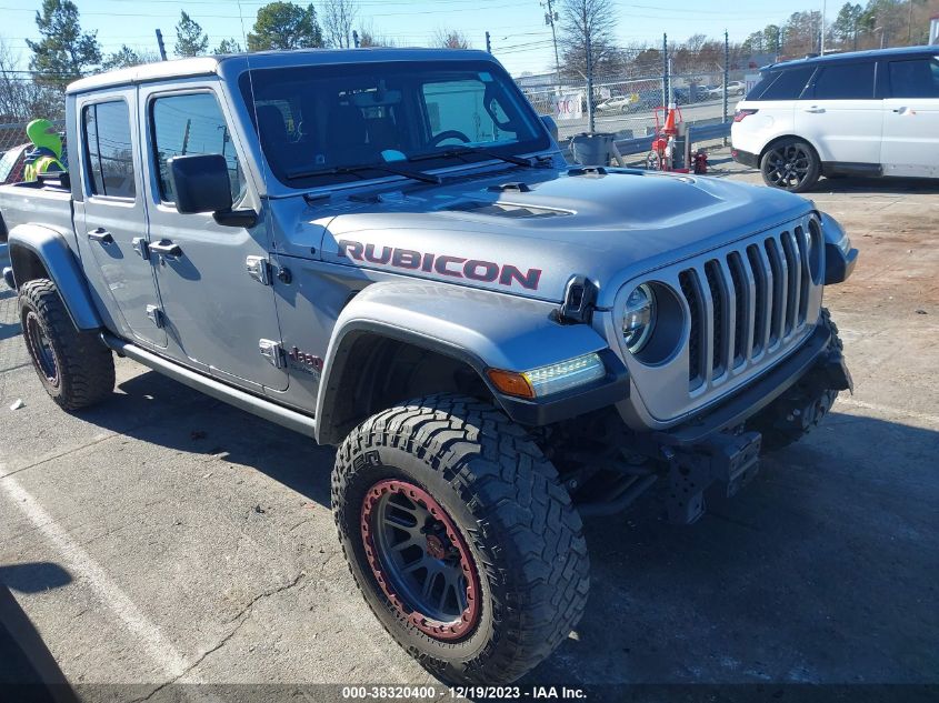 2020 JEEP GLADIATOR RUBICON - 1C6JJTBG4LL210639