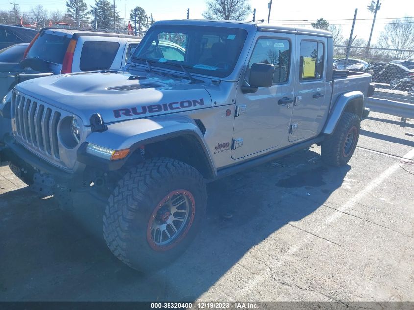 2020 JEEP GLADIATOR RUBICON - 1C6JJTBG4LL210639
