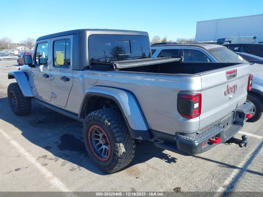 2020 JEEP GLADIATOR RUBICON - 1C6JJTBG4LL210639