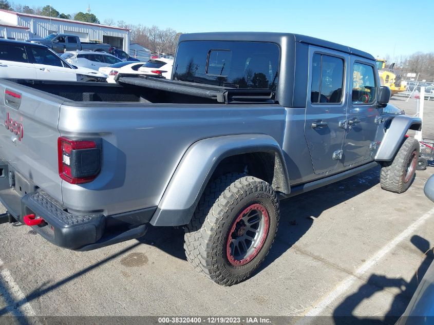 2020 JEEP GLADIATOR RUBICON - 1C6JJTBG4LL210639
