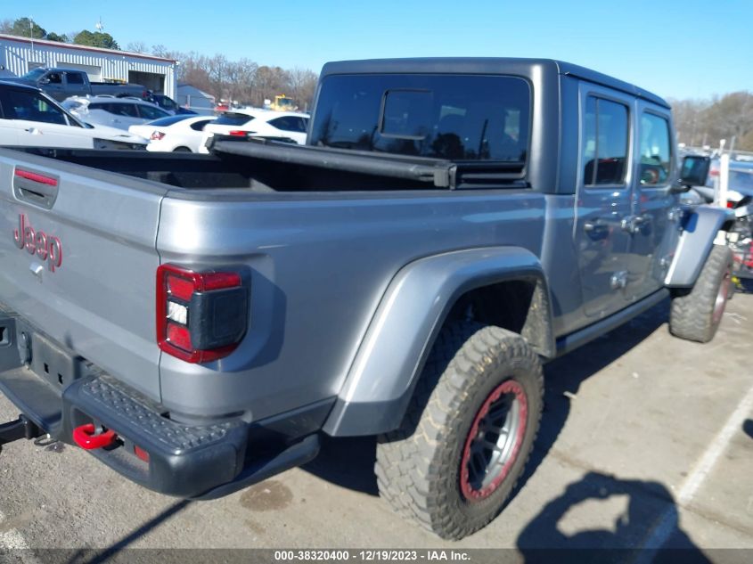 2020 JEEP GLADIATOR RUBICON - 1C6JJTBG4LL210639