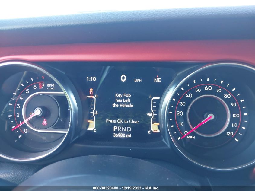 2020 JEEP GLADIATOR RUBICON - 1C6JJTBG4LL210639