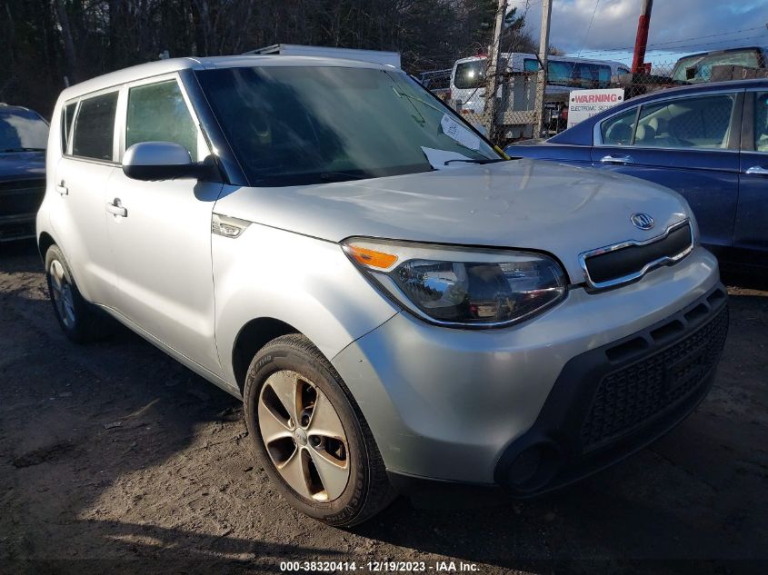 2014 KIA SOUL - KNDJN2A27E7732786