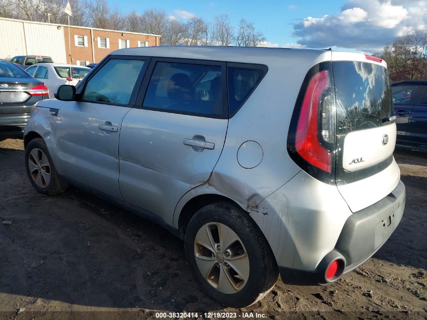 2014 KIA SOUL - KNDJN2A27E7732786