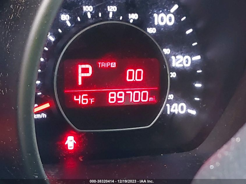 2014 KIA SOUL - KNDJN2A27E7732786