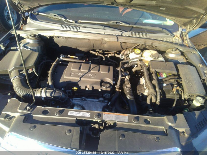 2013 CHEVROLET CRUZE 2LT AUTO - 1G1PE5SBXD7181769