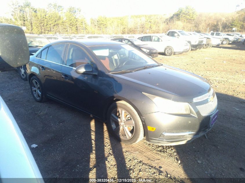 2013 CHEVROLET CRUZE 2LT AUTO - 1G1PE5SBXD7181769