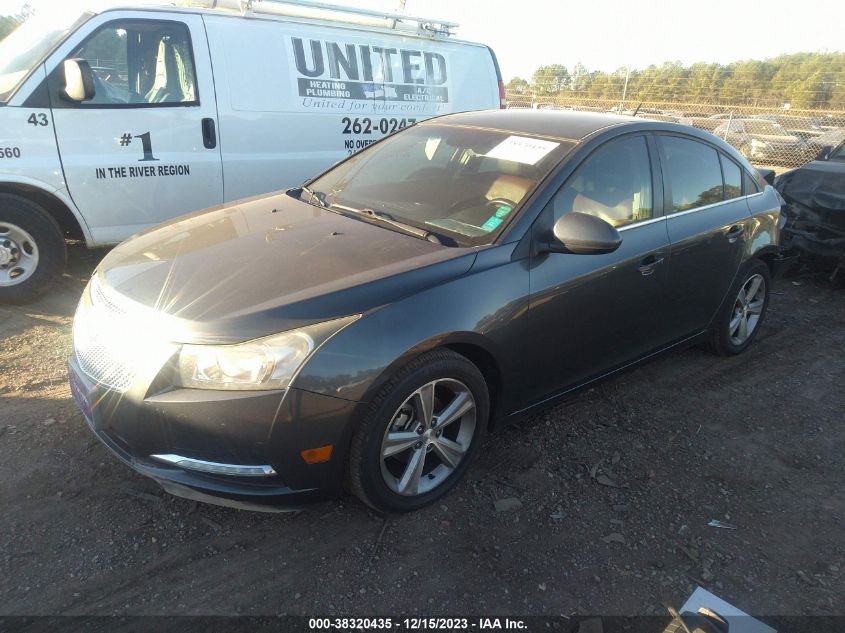 2013 CHEVROLET CRUZE 2LT AUTO - 1G1PE5SBXD7181769