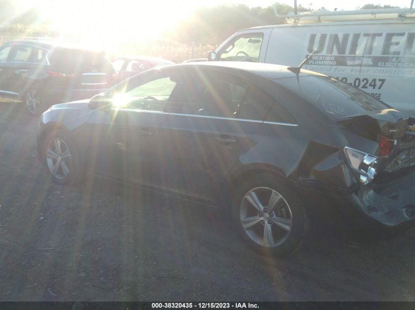 2013 CHEVROLET CRUZE 2LT AUTO - 1G1PE5SBXD7181769