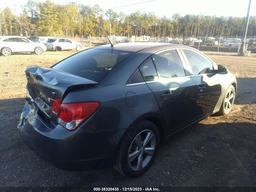 2013 CHEVROLET CRUZE 2LT AUTO - 1G1PE5SBXD7181769