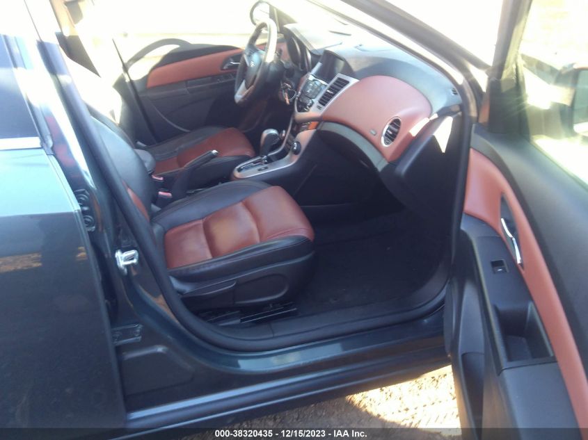 2013 CHEVROLET CRUZE 2LT AUTO - 1G1PE5SBXD7181769