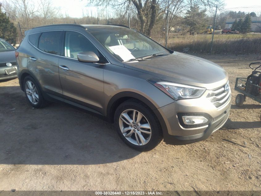 2015 HYUNDAI SANTA FE SPORT 2.0L TURBO - 5XYZWDLAXFG236322