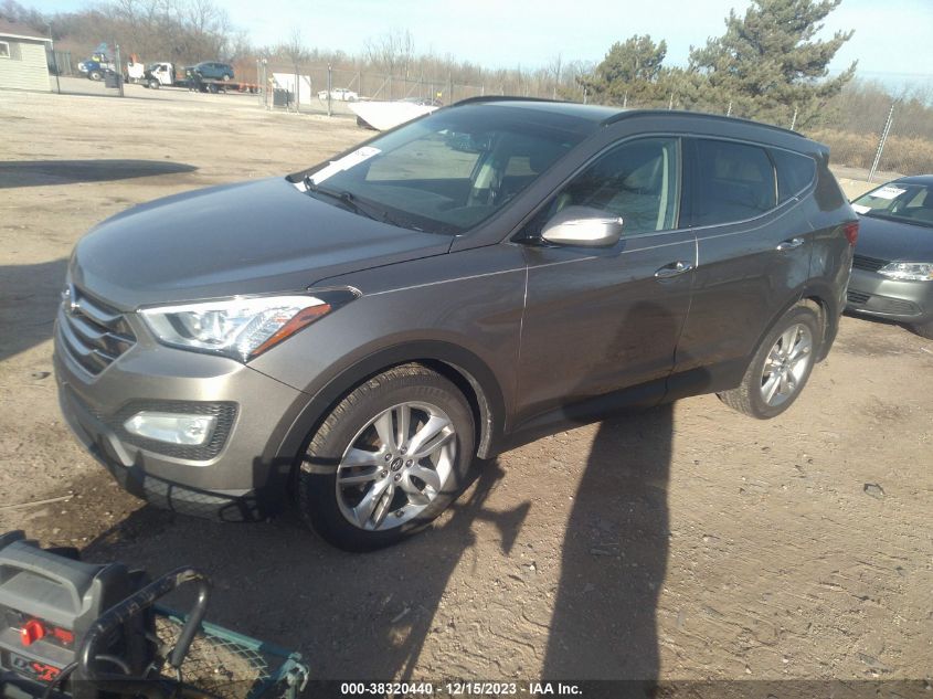 2015 HYUNDAI SANTA FE SPORT 2.0L TURBO - 5XYZWDLAXFG236322