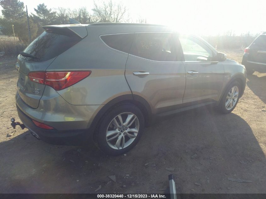 2015 HYUNDAI SANTA FE SPORT 2.0L TURBO - 5XYZWDLAXFG236322