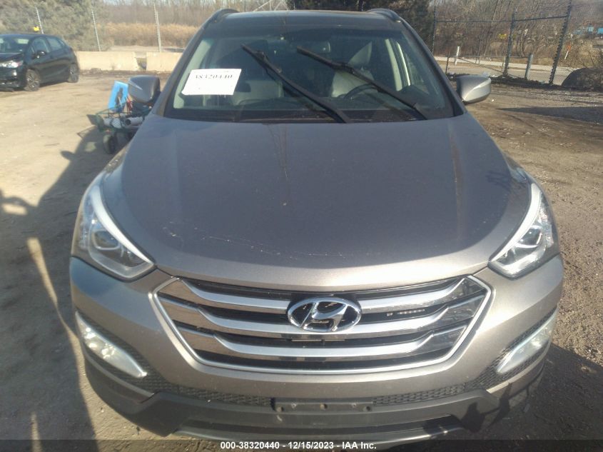 2015 HYUNDAI SANTA FE SPORT 2.0L TURBO - 5XYZWDLAXFG236322