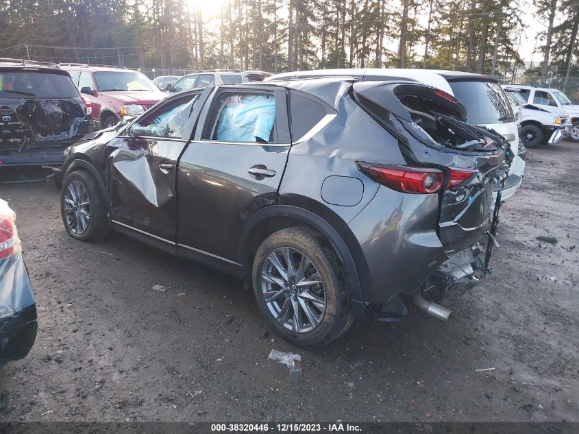 2021 MAZDA CX-5 GRAND TOURING RESERVE - JM3KFBAY6M0313557