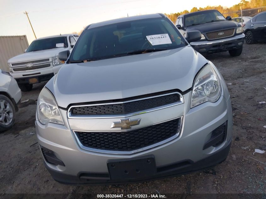2015 CHEVROLET EQUINOX LS - 1GNALAEK2FZ110684
