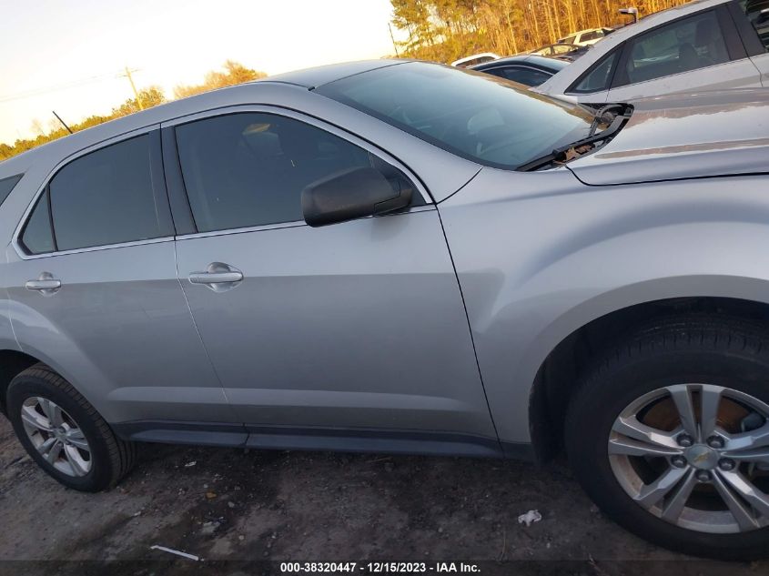 2015 CHEVROLET EQUINOX LS - 1GNALAEK2FZ110684