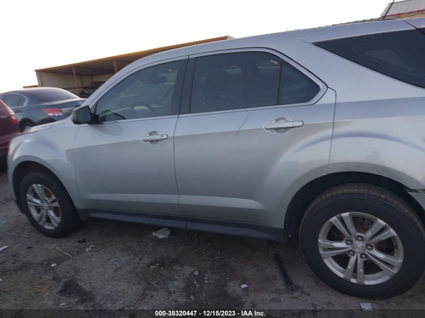 2015 CHEVROLET EQUINOX LS - 1GNALAEK2FZ110684