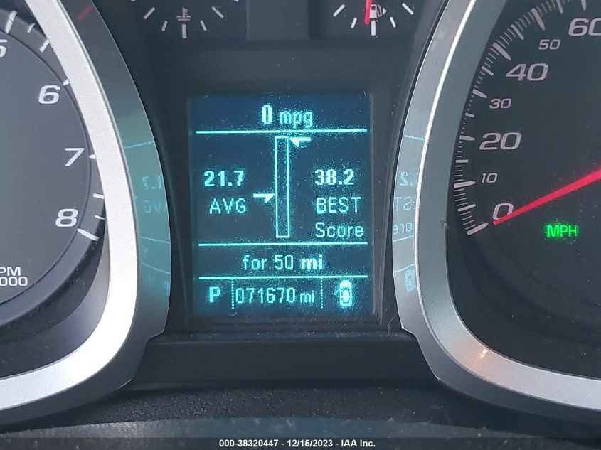 2015 CHEVROLET EQUINOX LS - 1GNALAEK2FZ110684