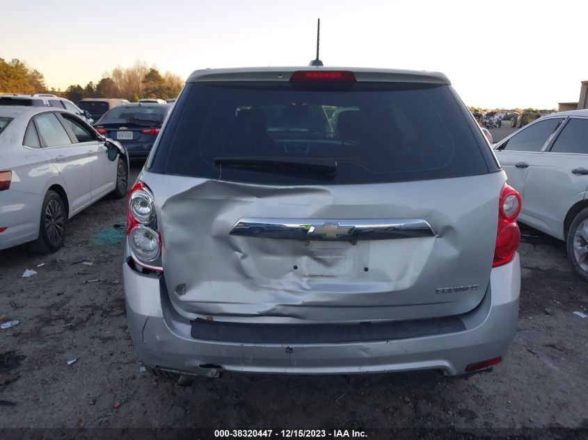 2015 CHEVROLET EQUINOX LS - 1GNALAEK2FZ110684