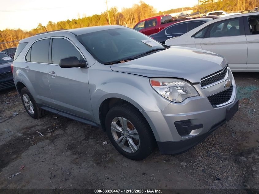 2015 CHEVROLET EQUINOX LS - 1GNALAEK2FZ110684