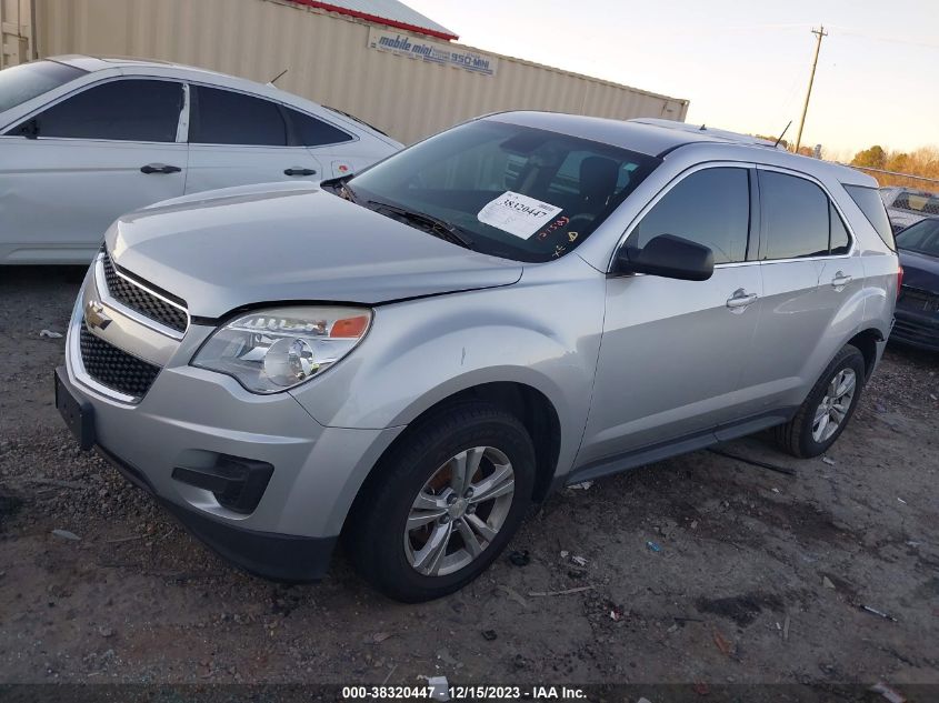 2015 CHEVROLET EQUINOX LS - 1GNALAEK2FZ110684