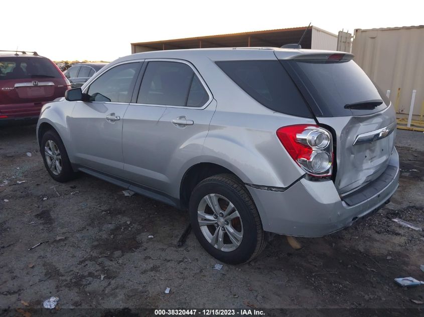 2015 CHEVROLET EQUINOX LS - 1GNALAEK2FZ110684