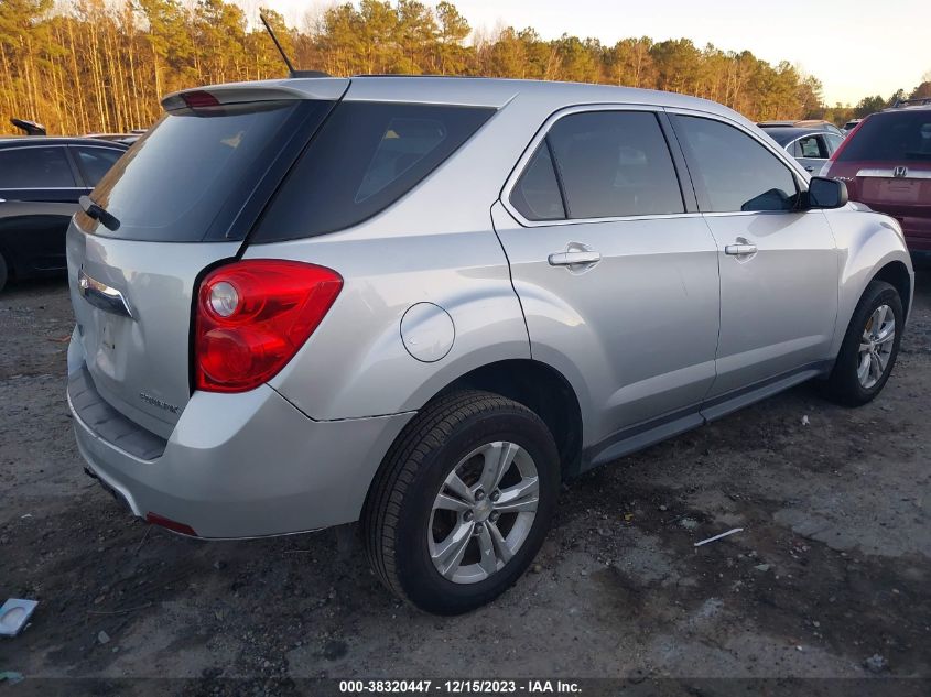 2015 CHEVROLET EQUINOX LS - 1GNALAEK2FZ110684