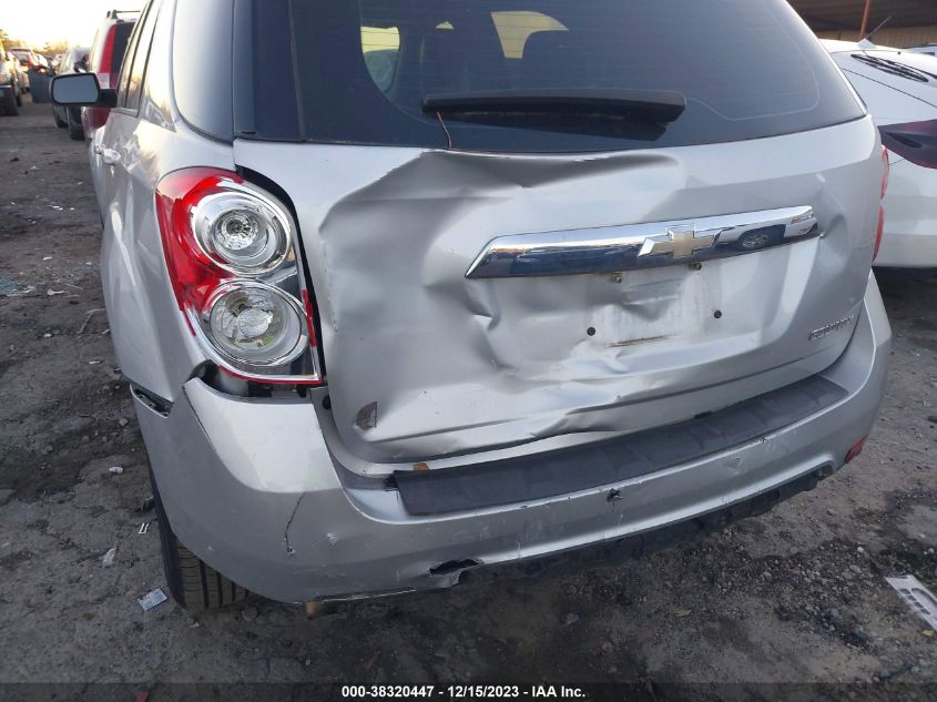 2015 CHEVROLET EQUINOX LS - 1GNALAEK2FZ110684