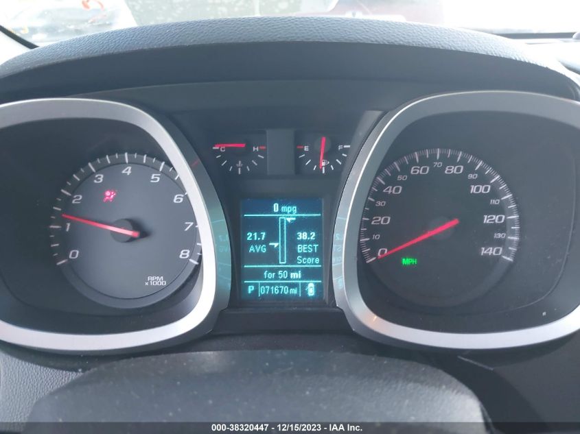 2015 CHEVROLET EQUINOX LS - 1GNALAEK2FZ110684