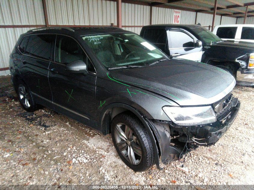 3VV3B7AX7MM003395 VOLKSWAGEN TIGUAN 2.0T SE/2.0T SE R-LINE BLACK/2.0T SEL 2021