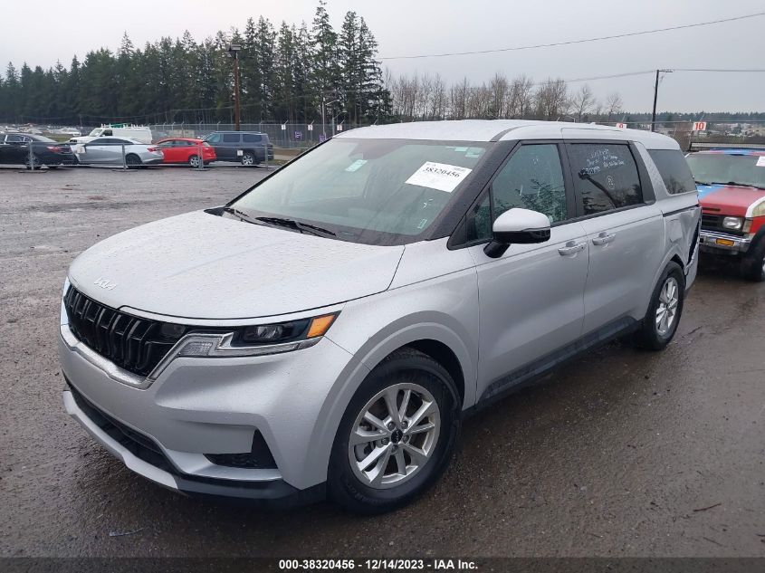 2022 KIA CARNIVAL MPV LX SEAT PACKAGE KNDNB4H3XN6170375