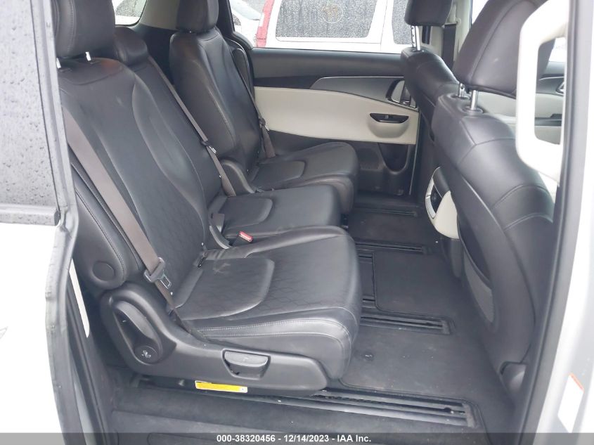 2022 KIA CARNIVAL MPV LX SEAT PACKAGE KNDNB4H3XN6170375